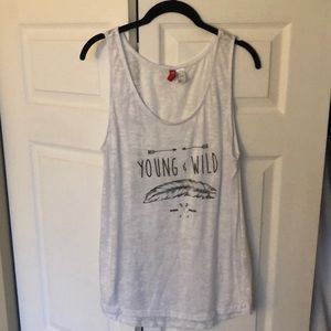 Graphic Tank Top